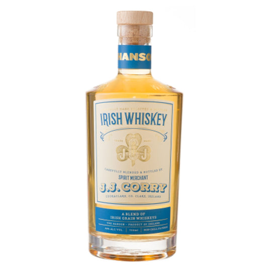 Introducing: The Hanson Irish Whiskey by J.J. Corry - Main Street Liquor