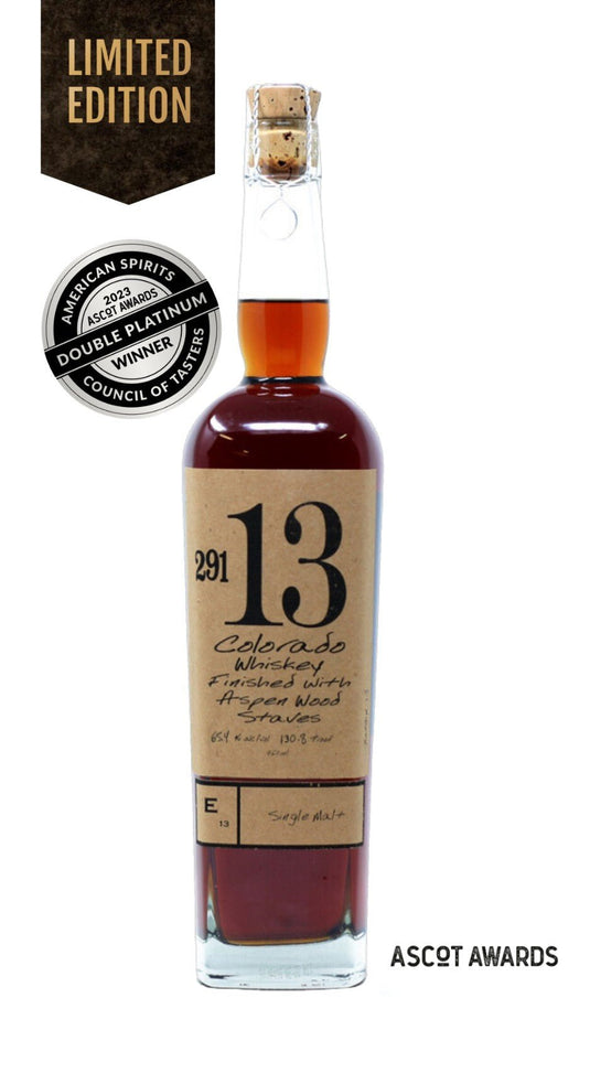 Introducing: The Highly Anticipated 291 E Colorado Whiskey - Batch 13 - Main Street Liquor