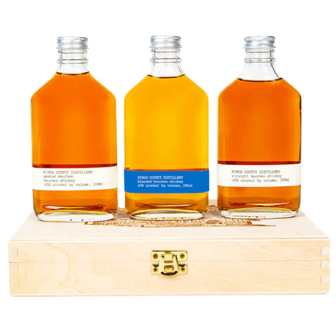 Introducing the Kings County Aged Whiskey Gift Set