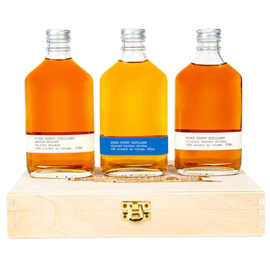 Introducing the Kings County Aged Whiskey Gift Set - Main Street Liquor