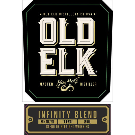 Introducing the Old Elk Infinity Blend 2023: A Master Distiller's Legacy - Main Street Liquor
