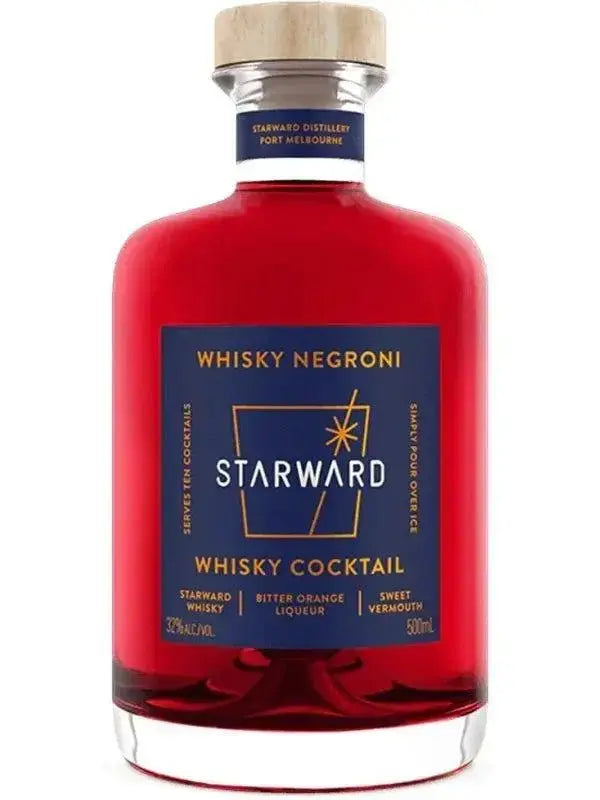Introducing the Starward Negroni Whiskey Cocktail - Main Street Liquor