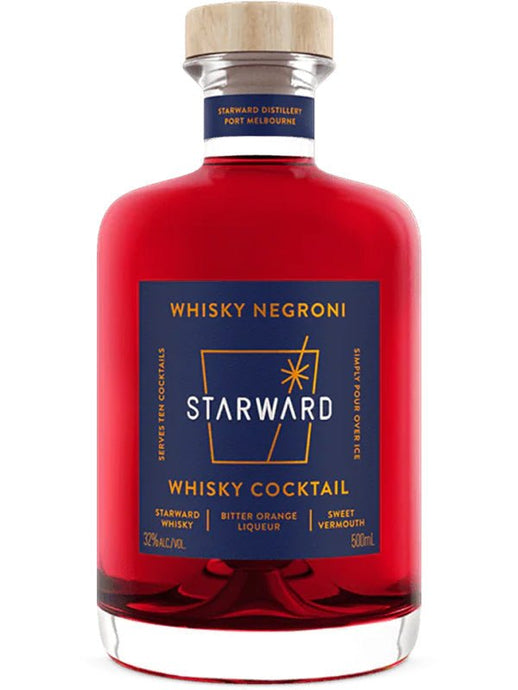 Introducing the Starward Negroni Whiskey Cocktail