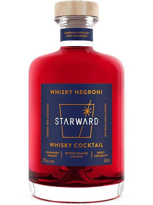 Introducing the Starward Negroni Whiskey Cocktail - Main Street Liquor