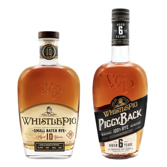 Introducing the Whistlepig Rye Combo: A Journey of Flavor and Craftsmanship