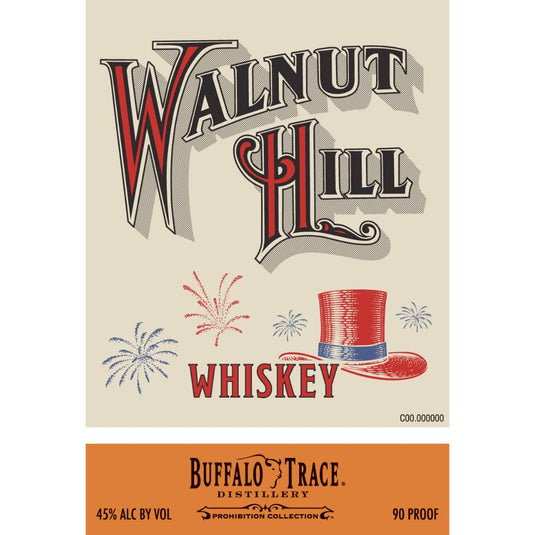 Introducing Walnut Hill Whiskey: A Taste of Prohibition Era Elegance - Main Street Liquor
