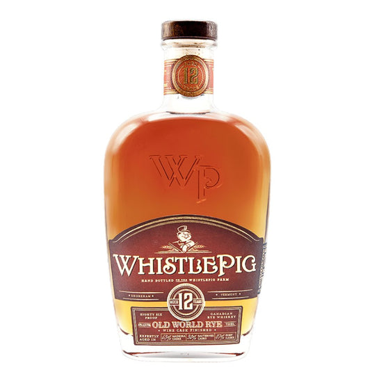 Introducing Whistlepig Old World Rye Aged 12 Years - Main Street Liquor