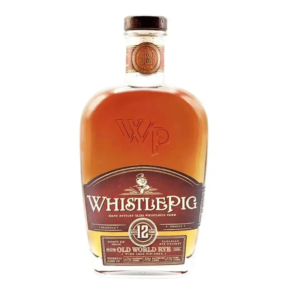 Introducing Whistlepig Old World Rye Aged 12 Years - Main Street Liquor