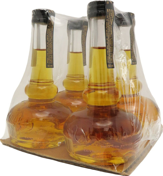 "Introducing Willett Pot Still Reserve Bourbon Mini 4-Pack!"