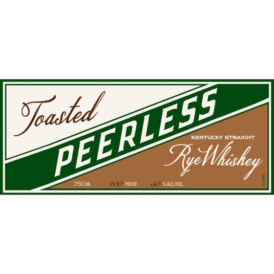 Kentucky Peerless Toasted Straight Rye Whiskey: A Distinctive Flavor Profile - Main Street Liquor