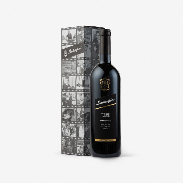 Lamborghini: Torami Umbria Red - A Rebel Blend of Sangiovese and Cabernet Sauvignon - Main Street Liquor