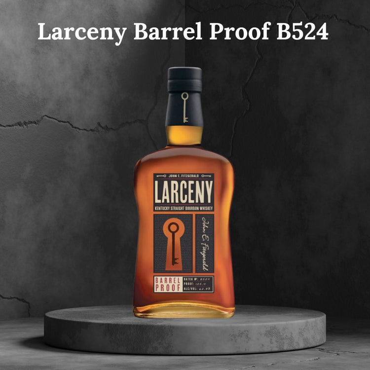 Larceny Barrel Proof B524 - Main Street Liquor
