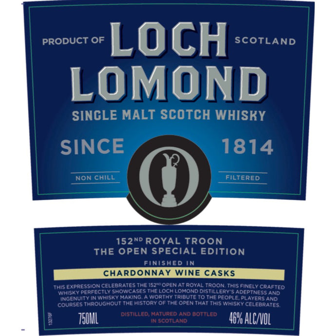 Loch Lomond The Open Special Edition: An Unrivaled Whisky Experience