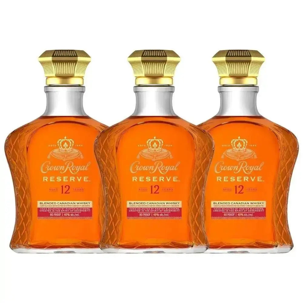Luxury and Craftsmanship: Crown Royal Reserve 12 Year Blended Canadian Whisky - Main Street Liquor