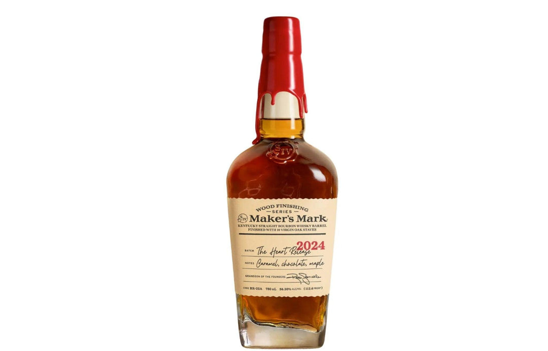 Maker’s Mark Wood Finishing Series 2024 The Heart Release - Main Street Liquor