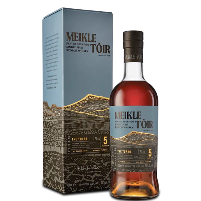 Meikle Tòir The Turbo 5 Year Old: A Smoky Delight with a Sweet Twist