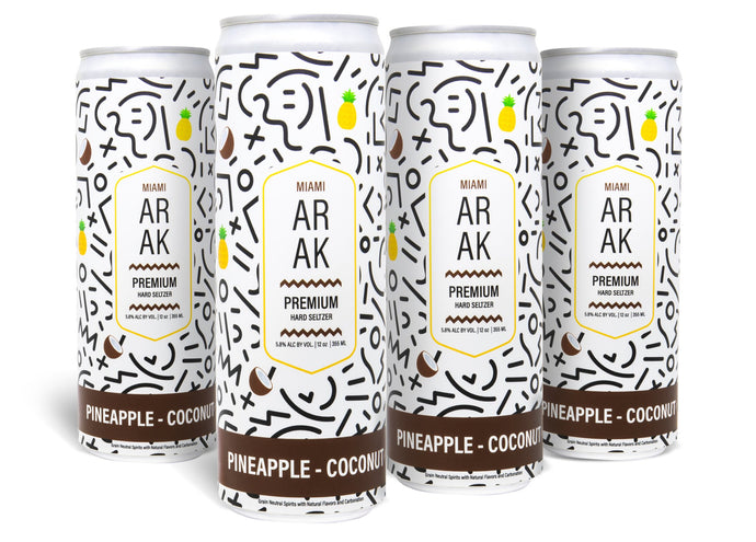 Miami Arak Pineapple Coconut: A Tropical Twist to Traditional Arak