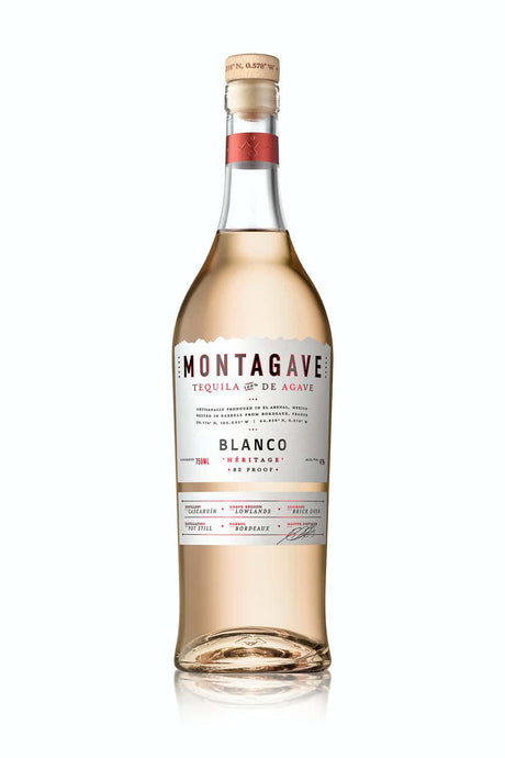 Montagave Heritage Blanco: A Tequila With a Unique Round Finish