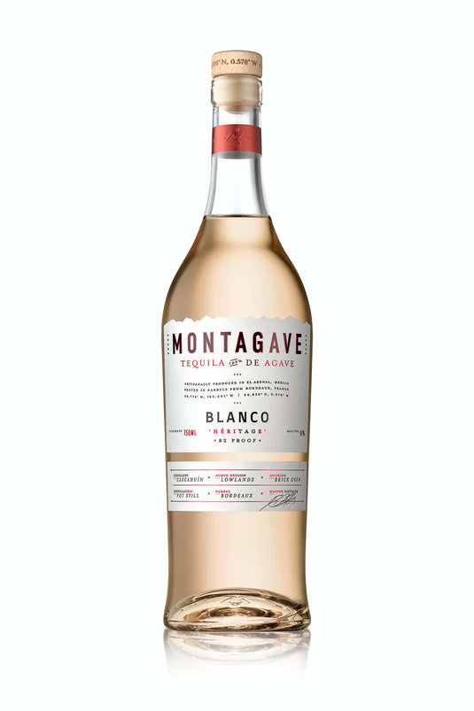 Montagave Heritage Blanco: A Tequila With a Unique Round Finish - Main Street Liquor