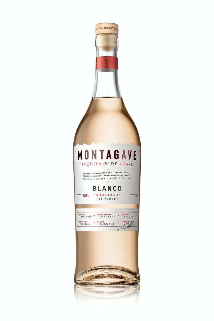 Montagave Heritage Blanco: A Tequila With a Unique Round Finish - Main Street Liquor