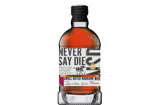 Never Say Die Small Batch Kentucky Straight Bourbon - Main Street Liquor