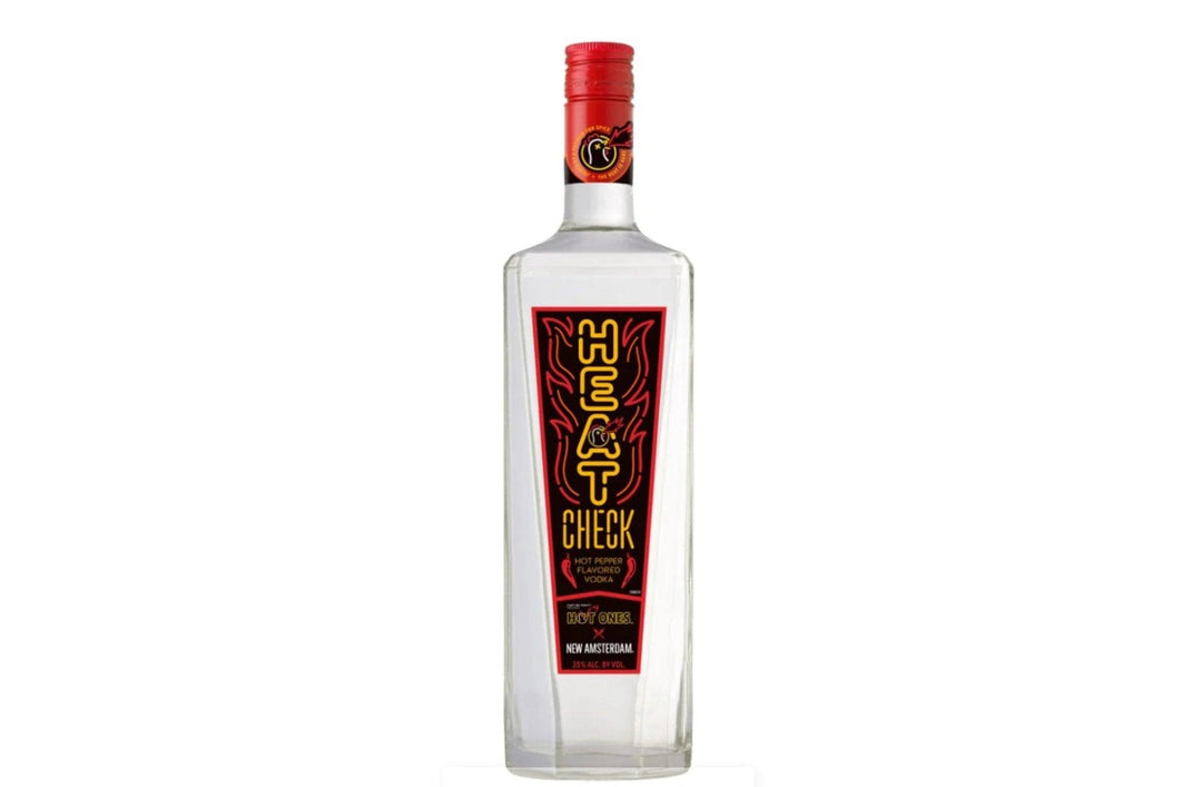 New Amsterdam X Hot Ones Heat Check Hot Pepper Vodka - Main Street Liquor