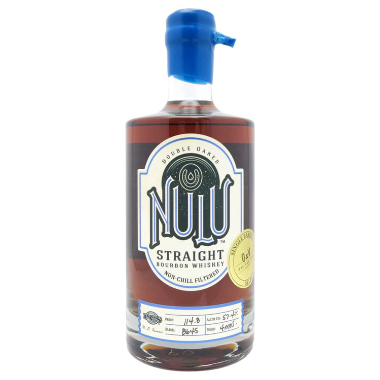 Nulu Double Oaked Bourbon: A Unique Twist on Traditional Whiskey - Main Street Liquor