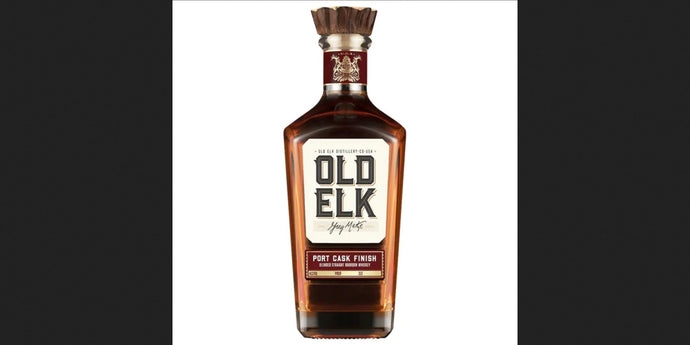 Old Elk Port Cask Finish Straight Bourbon