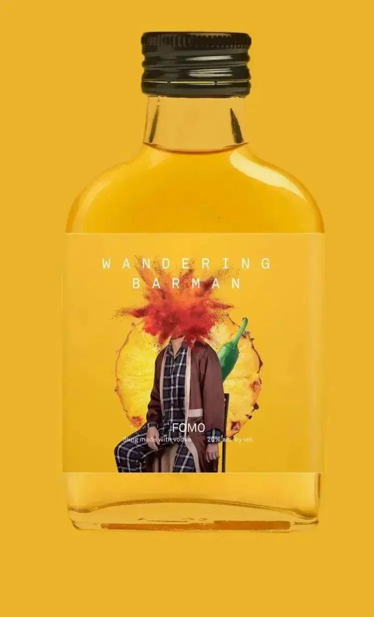 Organic Vodka Pineapple Sling - A Tropical Twist with a Touch of Heat - Main Street Liquor