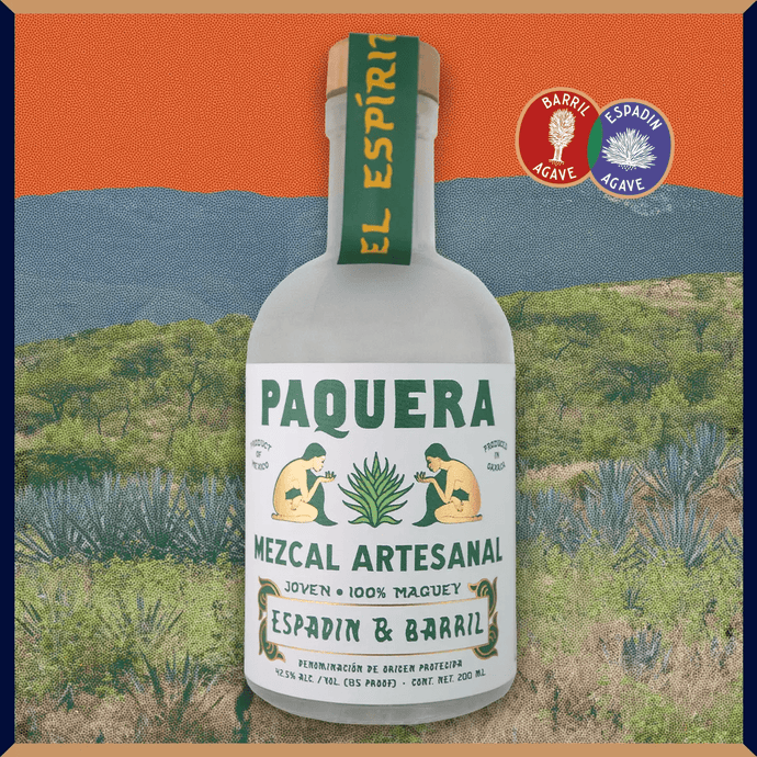 Paquera Mezcal Ensamble: A Blend of Espadin and Barril