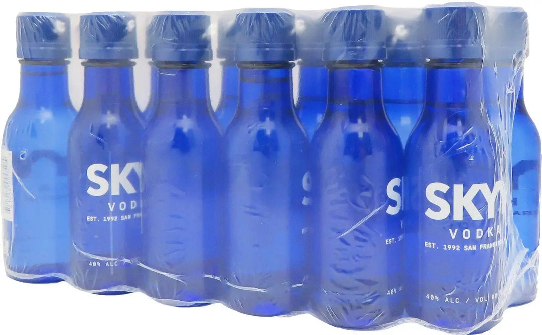 "Party Pack: Skyy Vodka 50ml 12pk" - Main Street Liquor