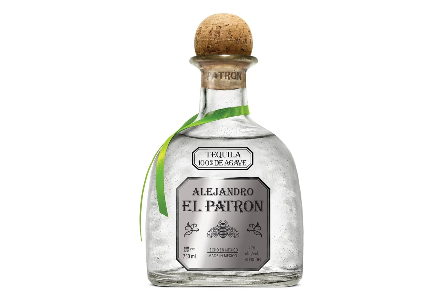 Patrón Silver Personalized Name Label | Father's Day gift, Father's day ...