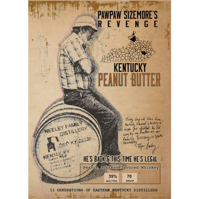Pawpaw Sizemore’s Revenge: The Story of Kentucky Peanut Butter Whiskey