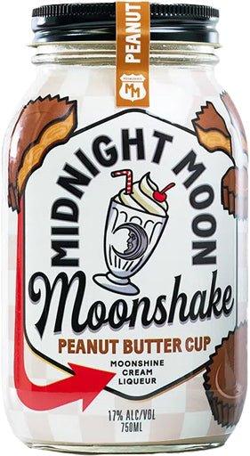"Peanut Butter Cup Moonshake Delight: Midnight Moon 750ml" - Main Street Liquor