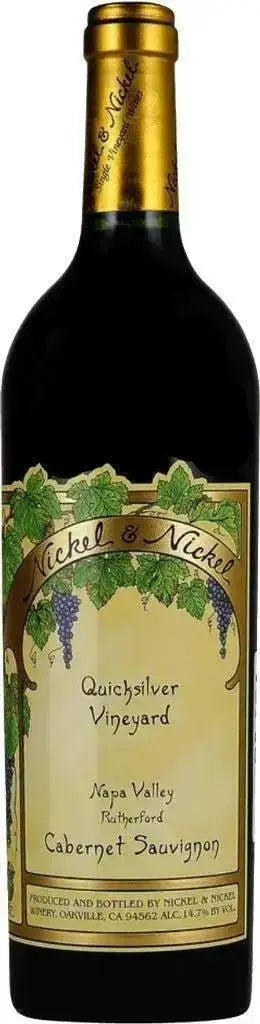Quicksilver 2022: A Review of Nickel & Nickel Cabernet Sauvignon - Main Street Liquor