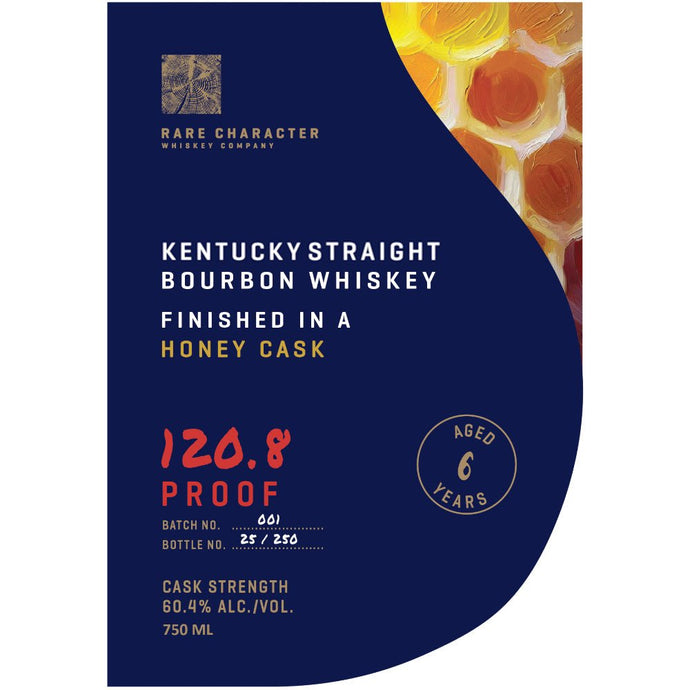 Rare Character Kentucky Straight Bourbon Finished in a Honey Cask: A Unique Journey Through Layers of Flavor