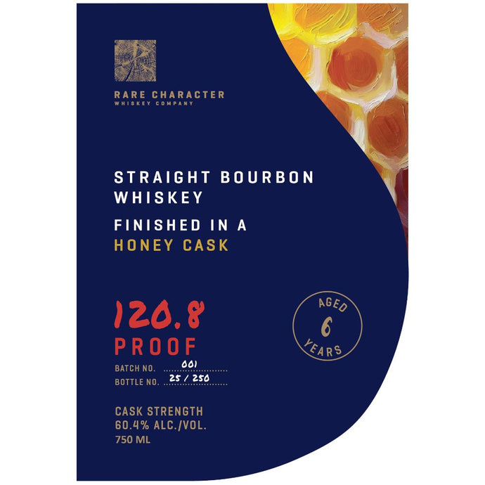 Rare Character Straight Bourbon: A Sweet Twist to Traditional Whiskey