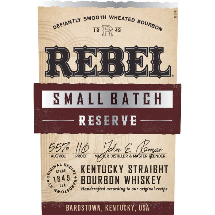 Rebel Small Batch Reserve: A Rebellious Bourbon Delight