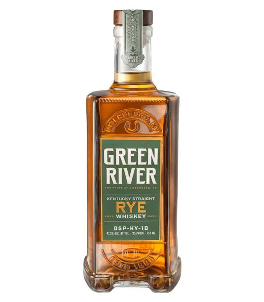 Rediscover the Spirit of American Rye with Green River Kentucky Straight Rye Whiskey - Main Street Liquor