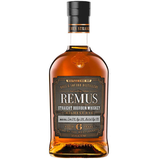 Remus Highest Rye Straight Bourbon - Main Street Liquor