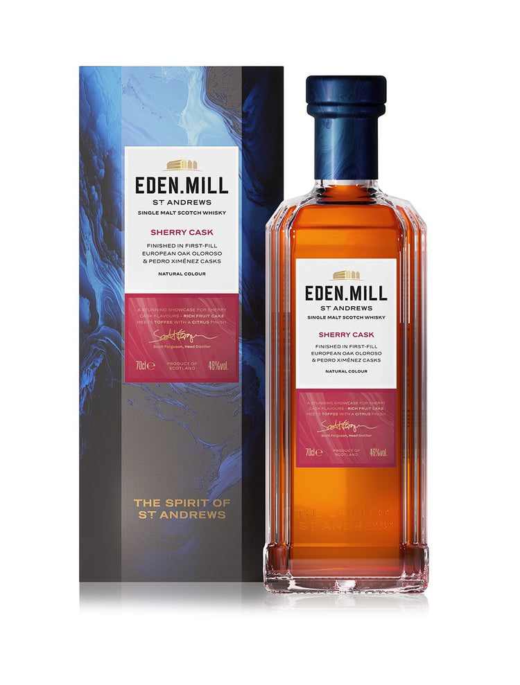 Rich Fruit Cake and Toffee Delight: Eden Mill Sherry Cask Single Malt Whisky - Main Street Liquor