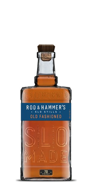 Rod & Hammer's SLO Stills Old Fashioned: The Perfect Ready-to-Drink Cocktail