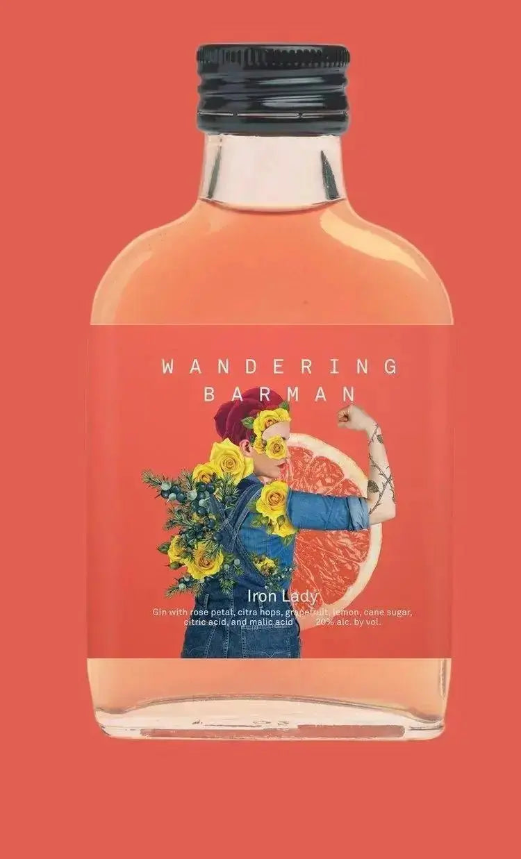 Rose Gin & Hops Sling - A Floral and Bitter Delight - Main Street Liquor