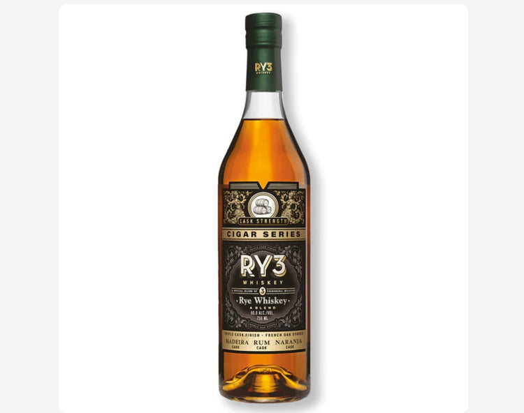 Ry3 Cigar Series Cask Strength - Main Street Liquor