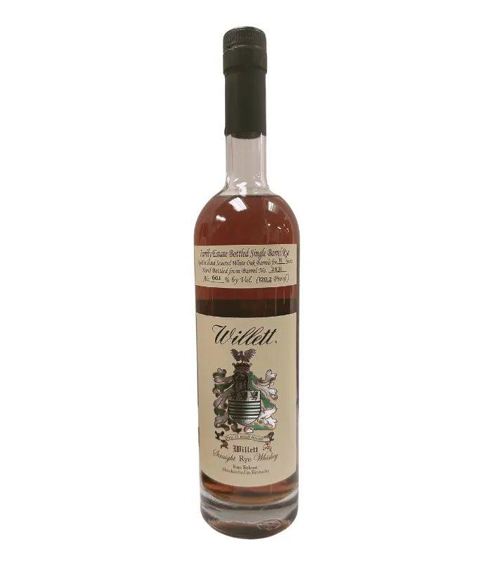 "Rye Here Rye Now: A Review of Willett Family Estate 11 Year Single Barrel Rye #2431" - Main Street Liquor