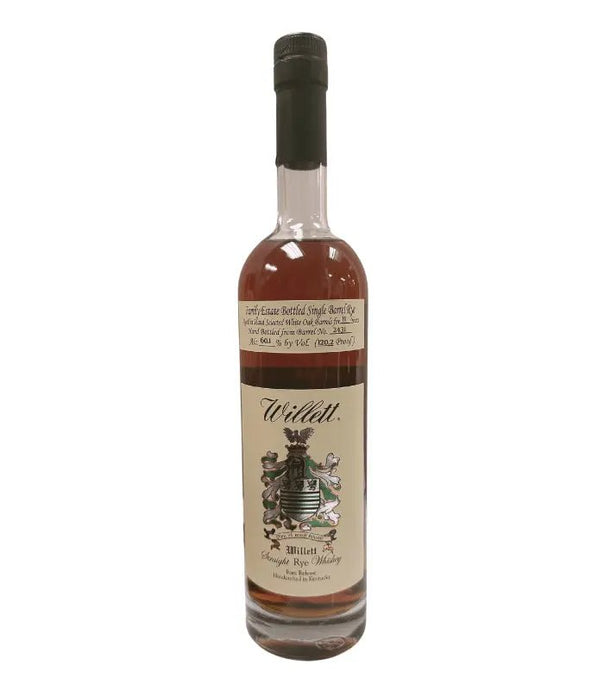 "Rye Here Rye Now: A Review of Willett Family Estate 11 Year Single Barrel Rye #2431"