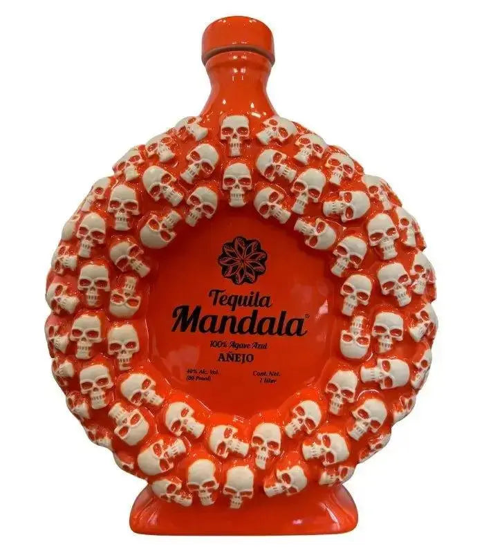 "Savor the Tradition: Mandala Día de Muertos Añejo Tequila 2024 Limited Edition" - Main Street Liquor