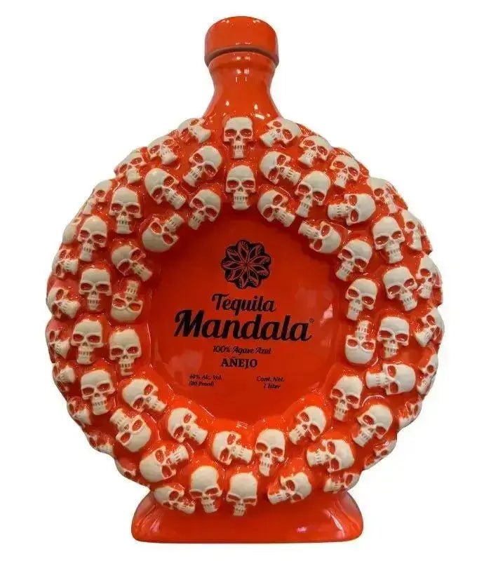 "Savor the Tradition: Mandala Día de Muertos Añejo Tequila 2024 Limited Edition" - Main Street Liquor