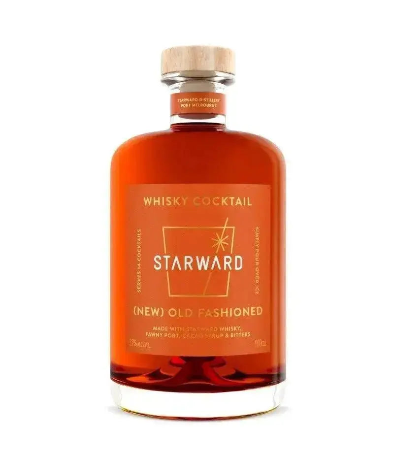 Savor the World's Best Bottled Cocktail - Starward Whiskey Old Fashioned - Main Street Liquor