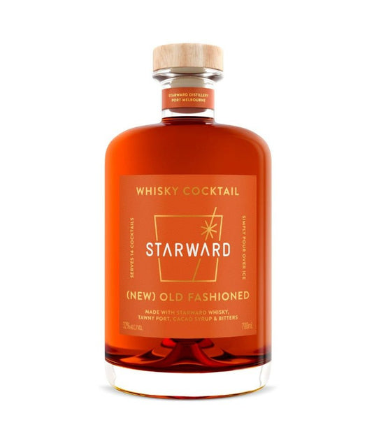 Savor the World's Best Bottled Cocktail - Starward Whiskey Old Fashioned - Main Street Liquor